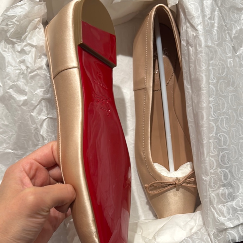 Elegant Gold Ballet Flats